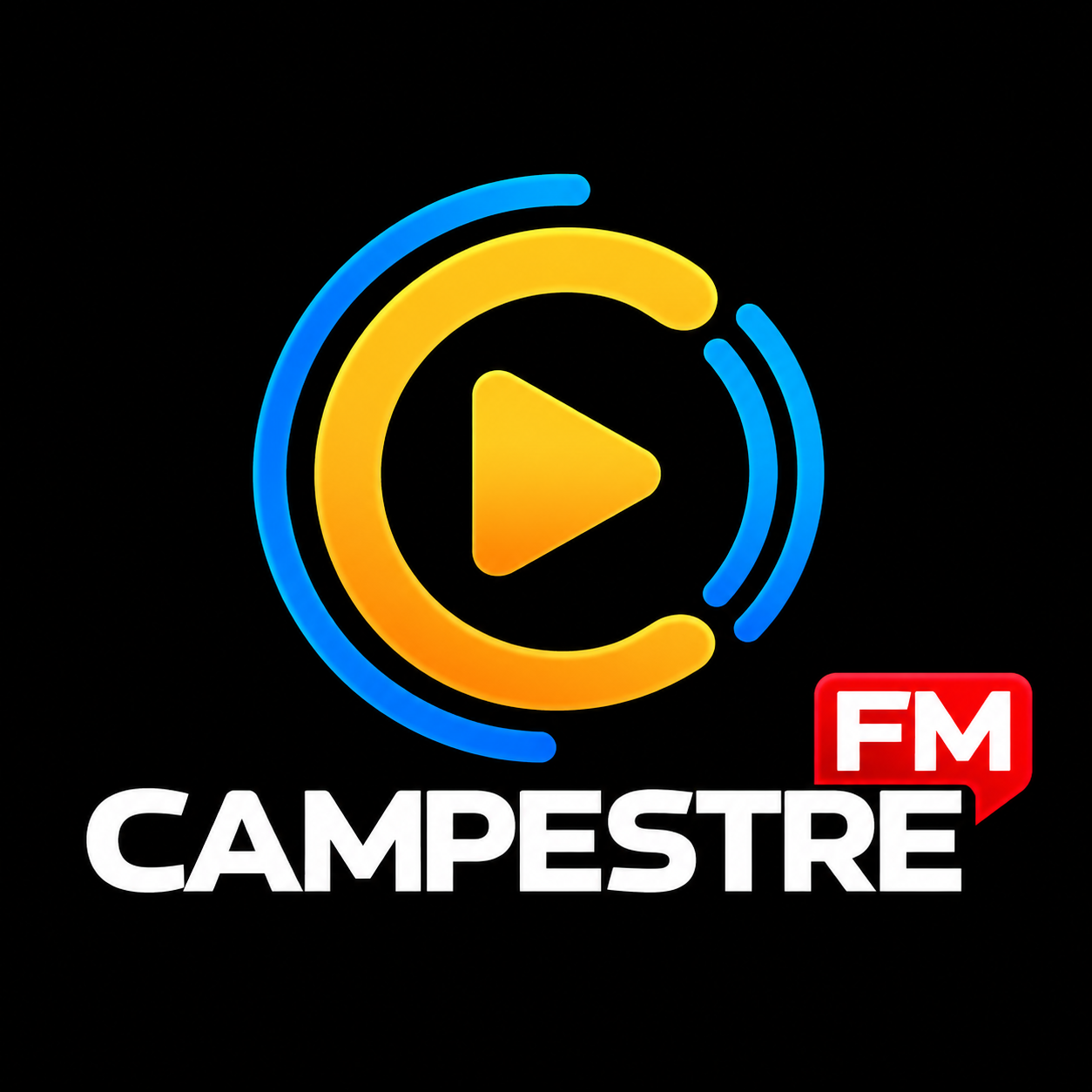 Logo da rádio